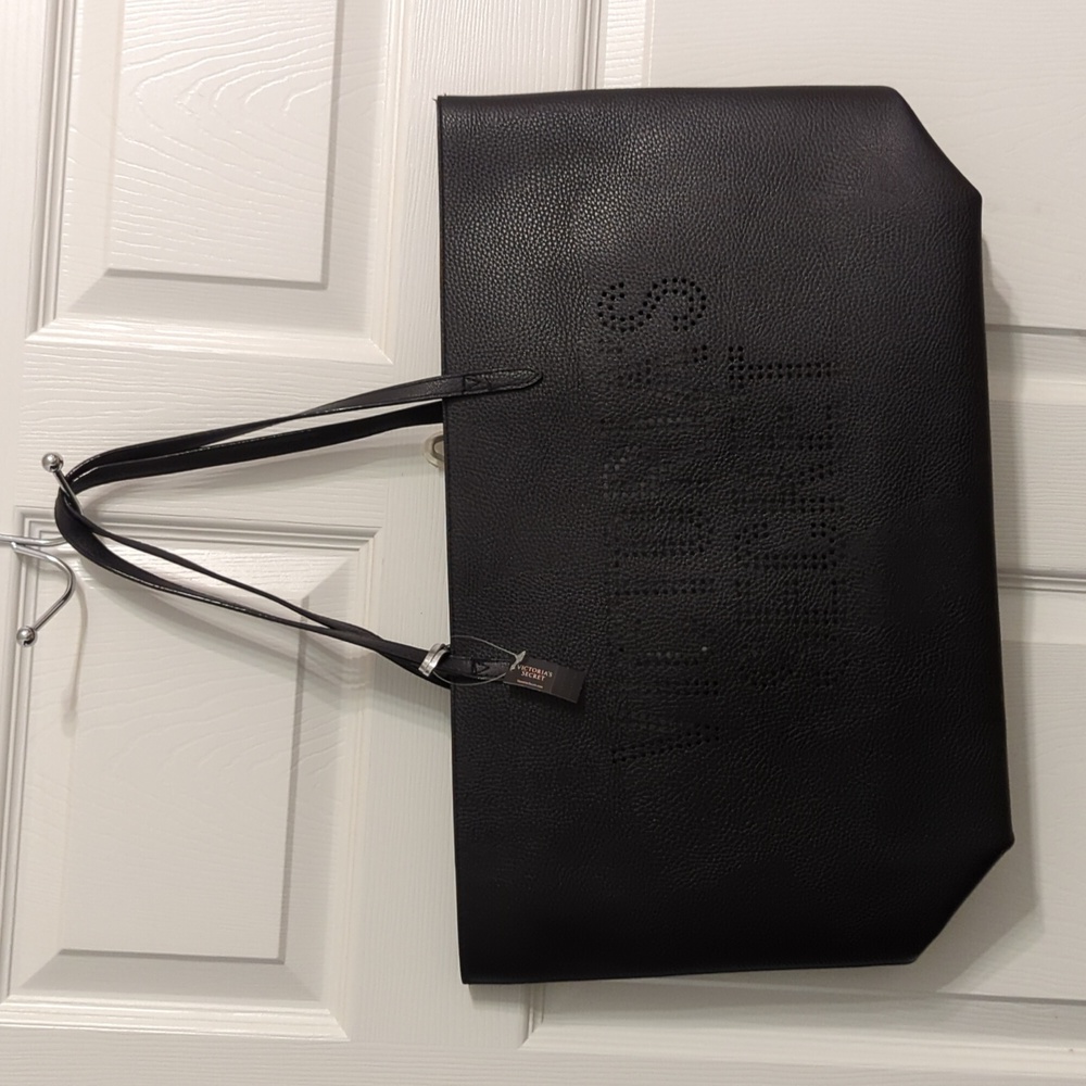Black Victoria Secret Bag